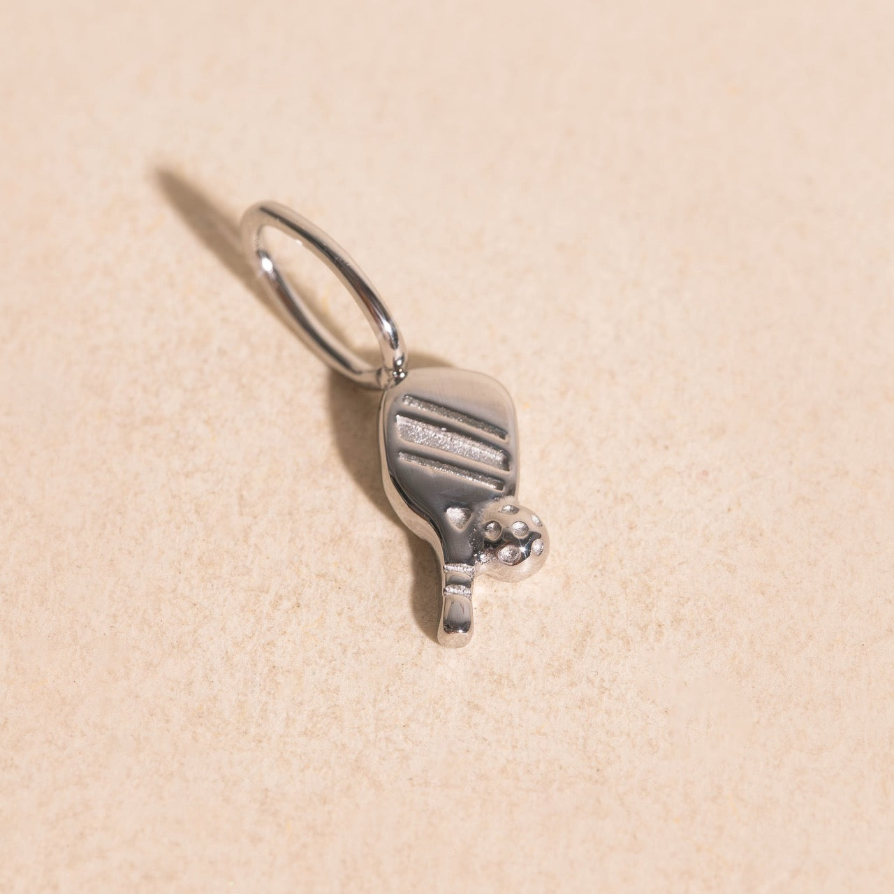 Pickleball Necklace Charm