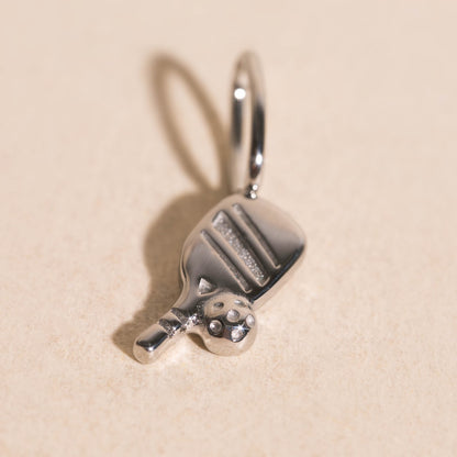 Pickleball Necklace Charm