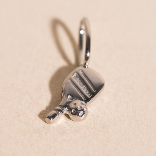 Pickleball Necklace Charm