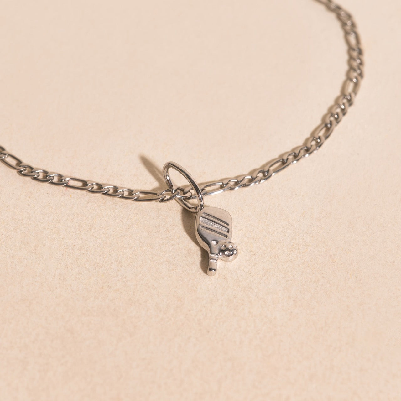 Pickleball Necklace Charm