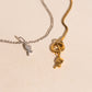 Pickleball Necklace Charm