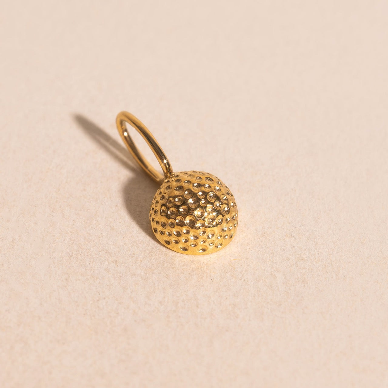 Golf Ball Necklace Charm