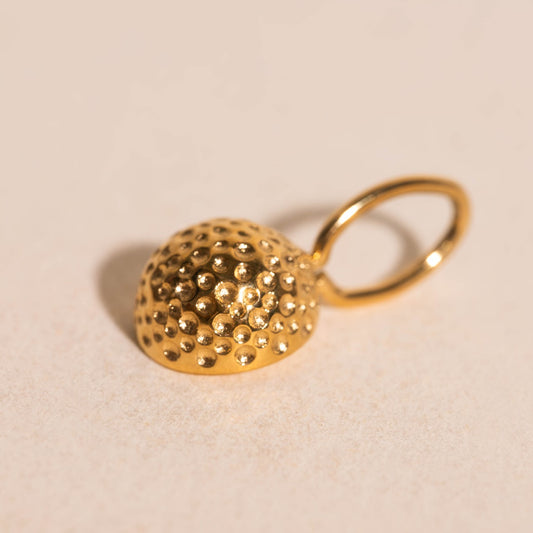 Golf Ball Necklace Charm