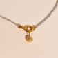 Golf Ball Necklace Charm