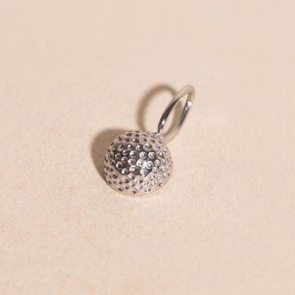 Golf Ball Necklace Charm
