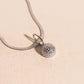 Golf Ball Necklace Charm