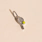 Tennis Racket Necklace Charm