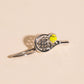 Tennis Racket Necklace Charm
