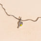 Tennis Racket Necklace Charm