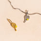 Tennis Racket Necklace Charm