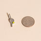 Tennis Racket Necklace Charm