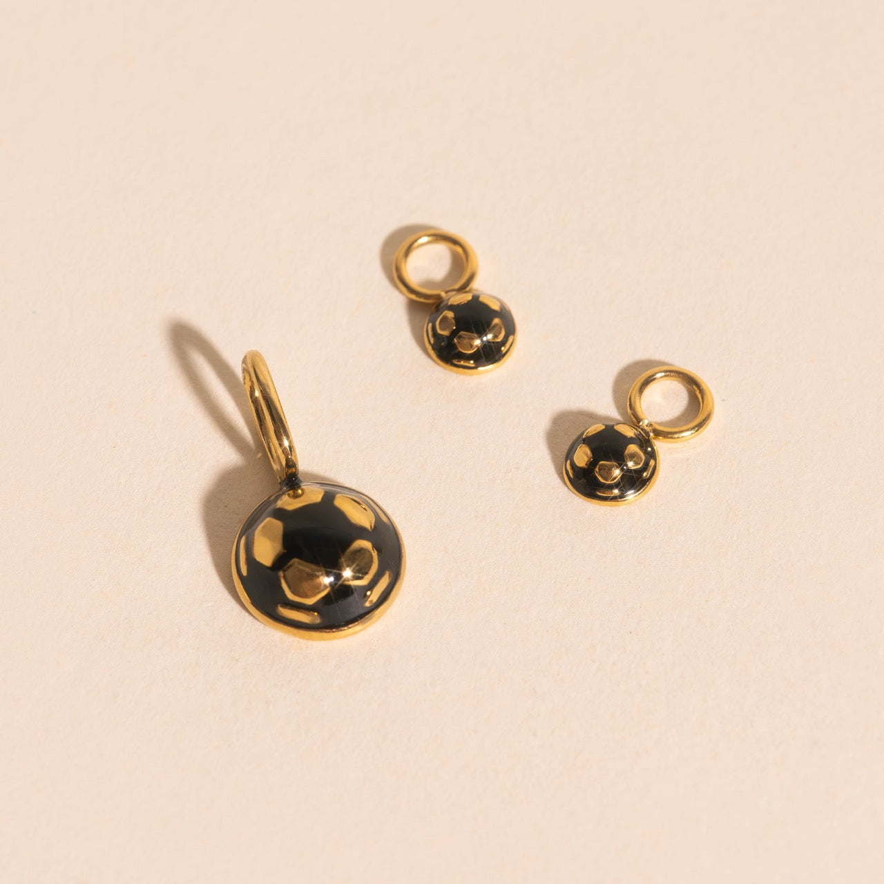 Soccer Ball Necklace Charm