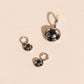 Soccer Ball Huggie Hoop Charms