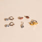 Football Stud Earrings