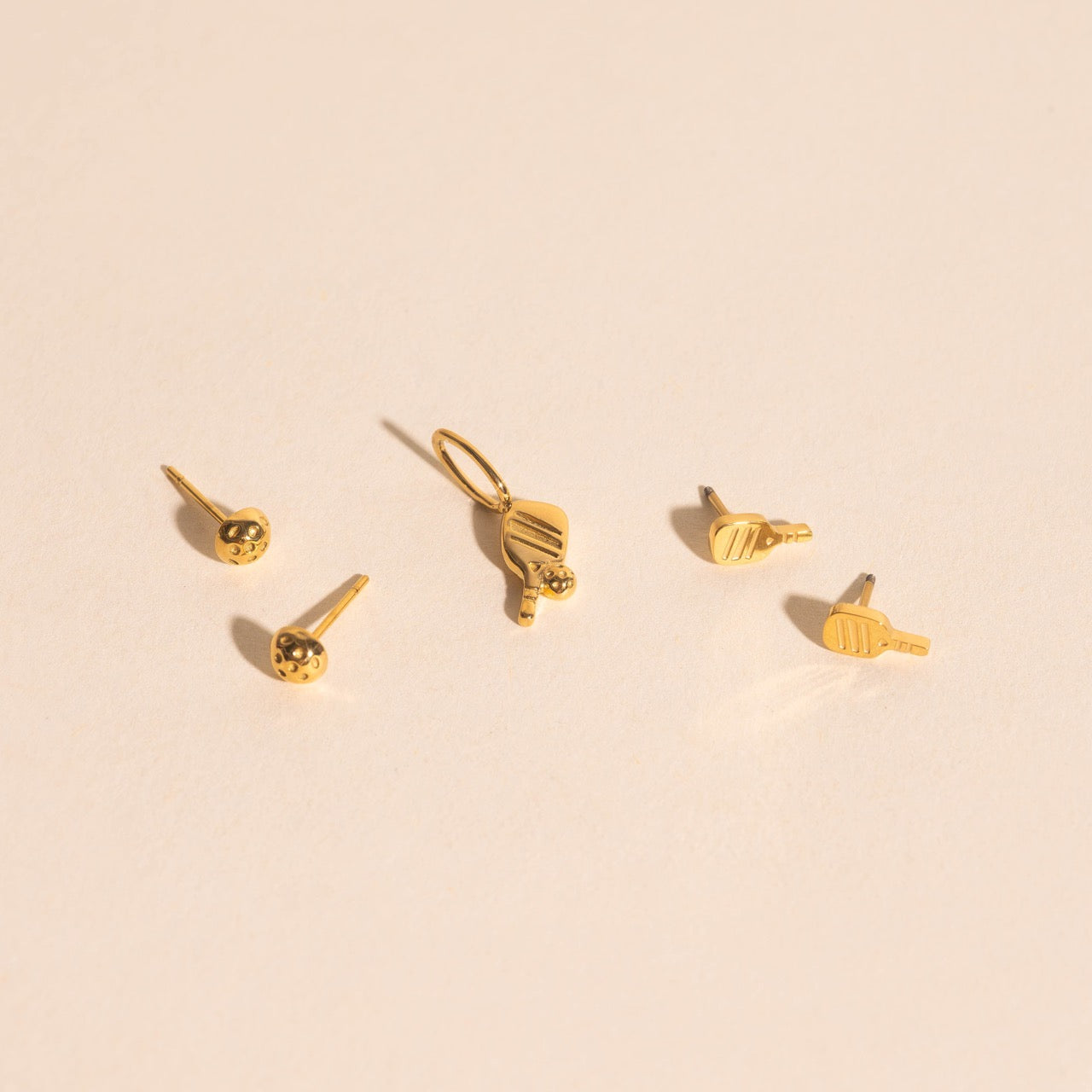 Pickleball Paddle Stud Earrings
