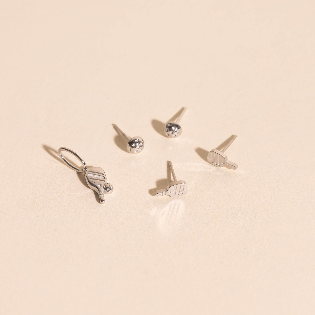 Pickleball Paddle Stud Earrings