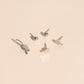Pickleball Stud Earrings
