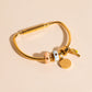 Tennis Racket Necklace Charm