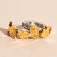 Football 3D Huggie Hoop Earrings