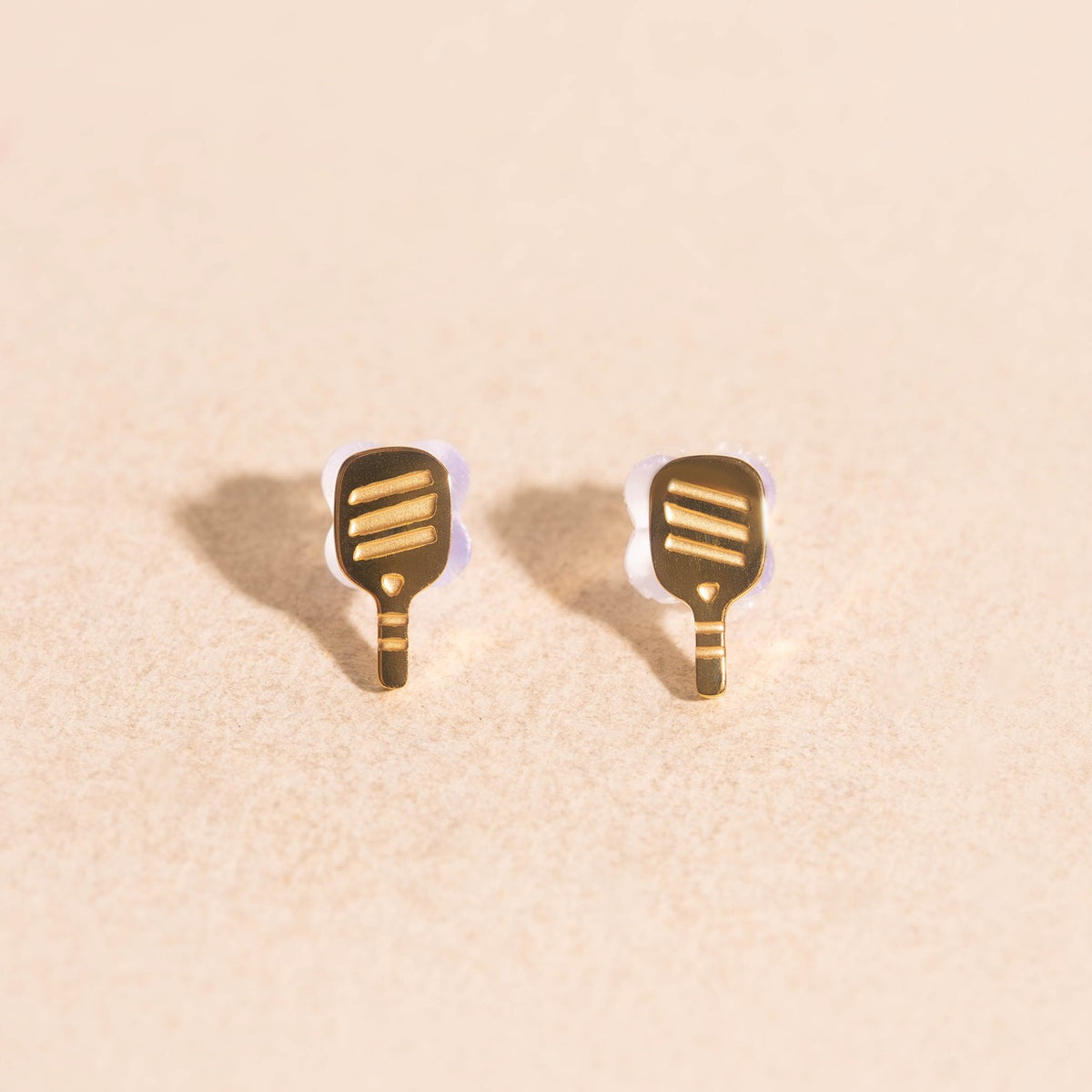 Pickleball Paddle Stud Earrings