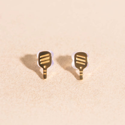 Pickleball Paddle Stud Earrings