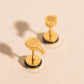 Pickleball Paddle Stud Earrings