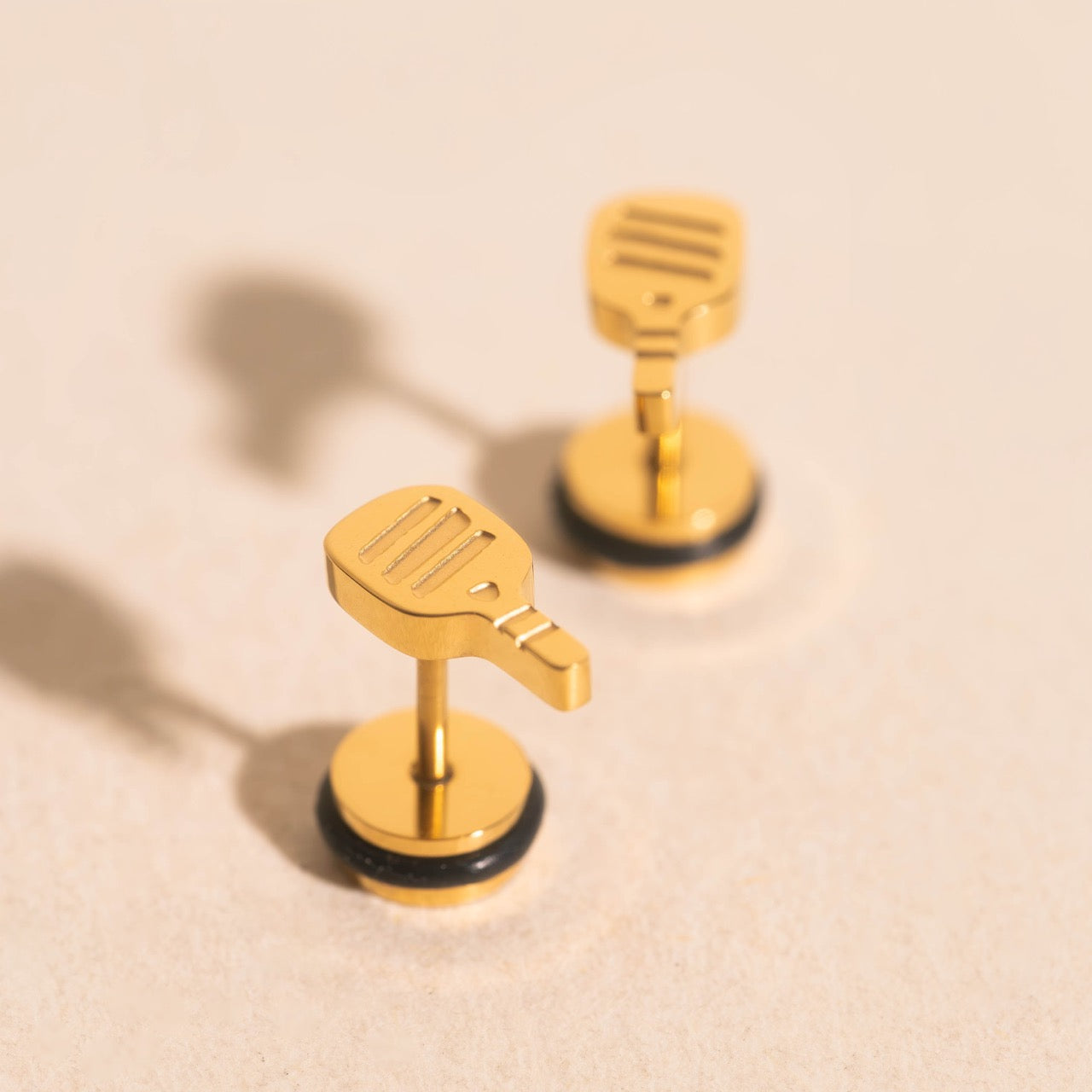 Pickleball Stud Earrings Pack