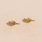 Tennis Racket Stud Earrings