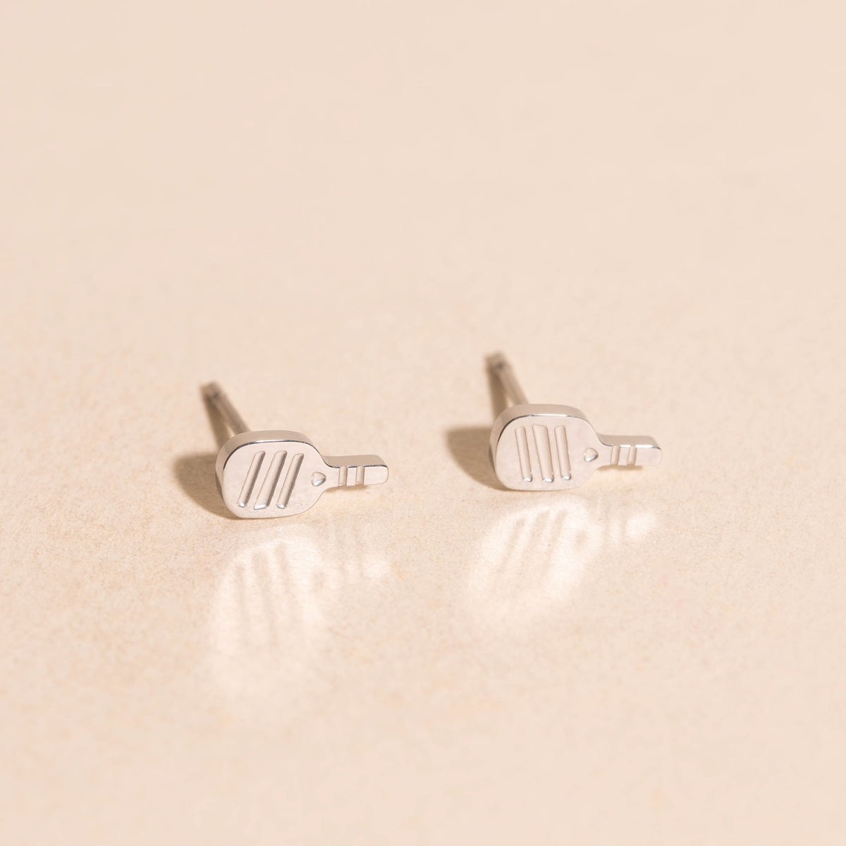 Pickleball Paddle Stud Earrings