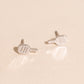 Pickleball Paddle Stud Earrings