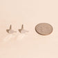Pickleball Paddle Stud Earrings