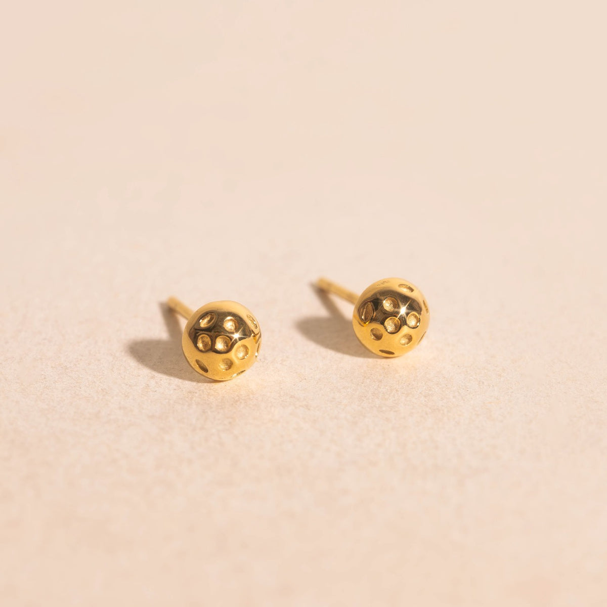 Pickleball Stud Earrings