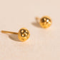 Pickleball Stud Earrings