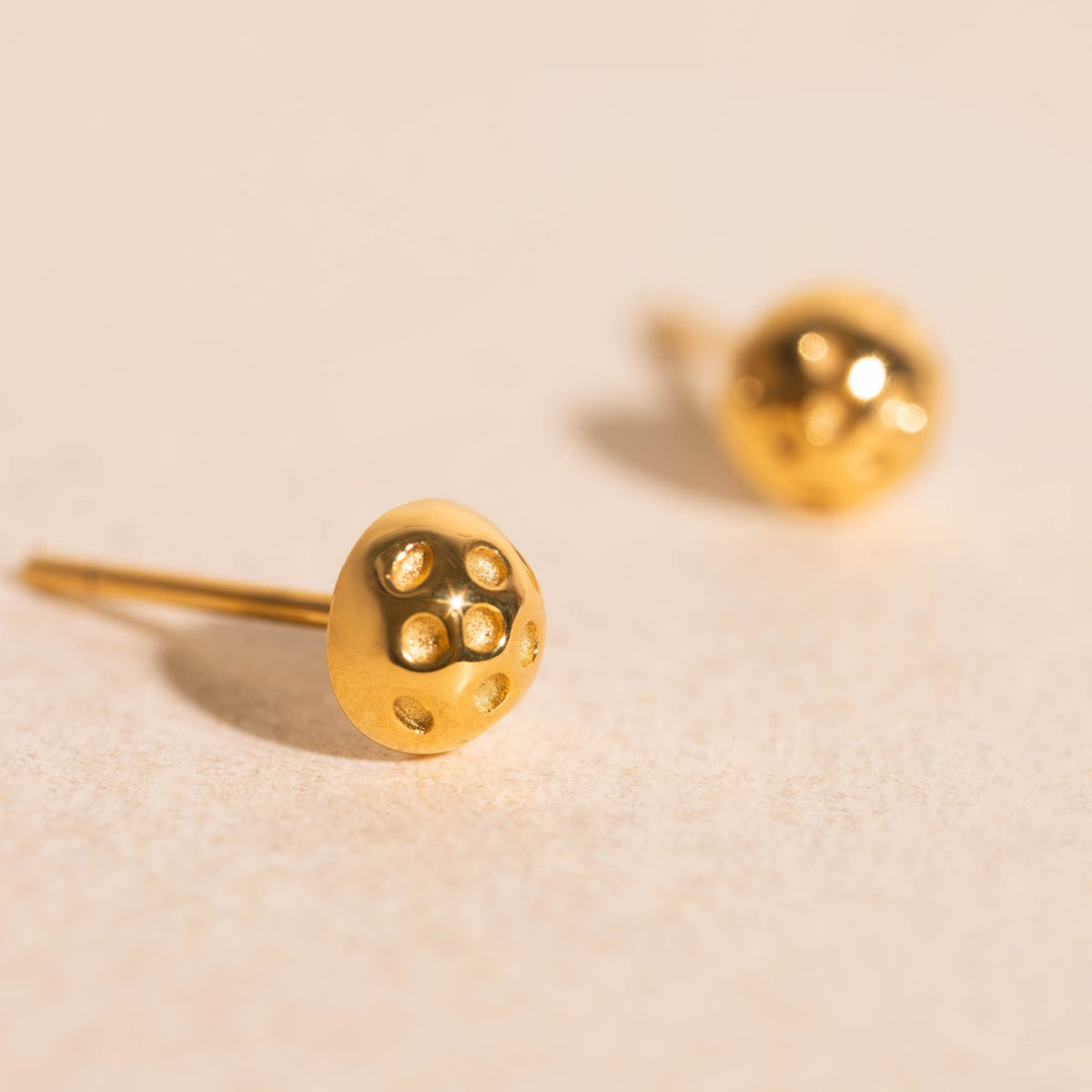 Pickleball Stud Earrings