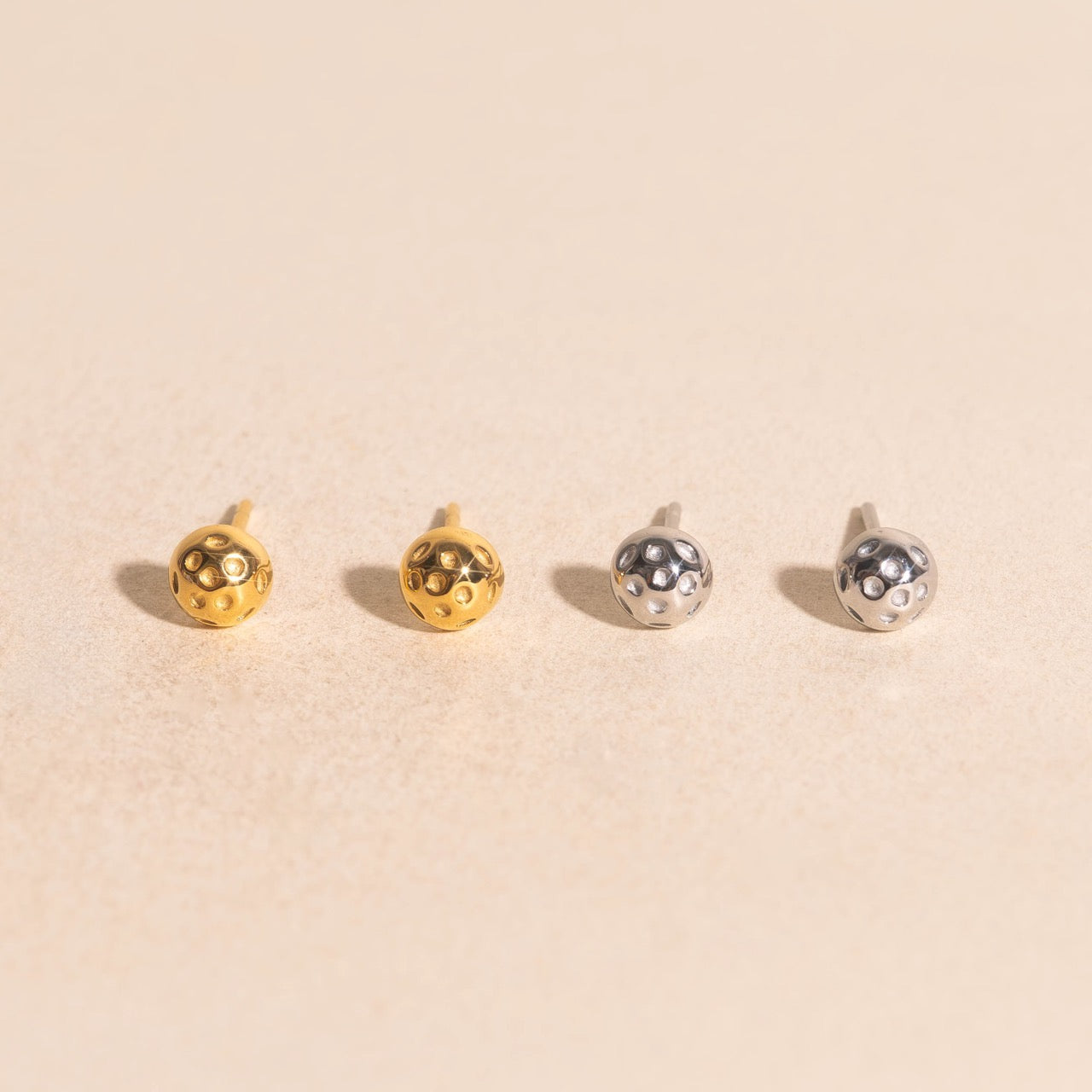 Pickleball Stud Earrings
