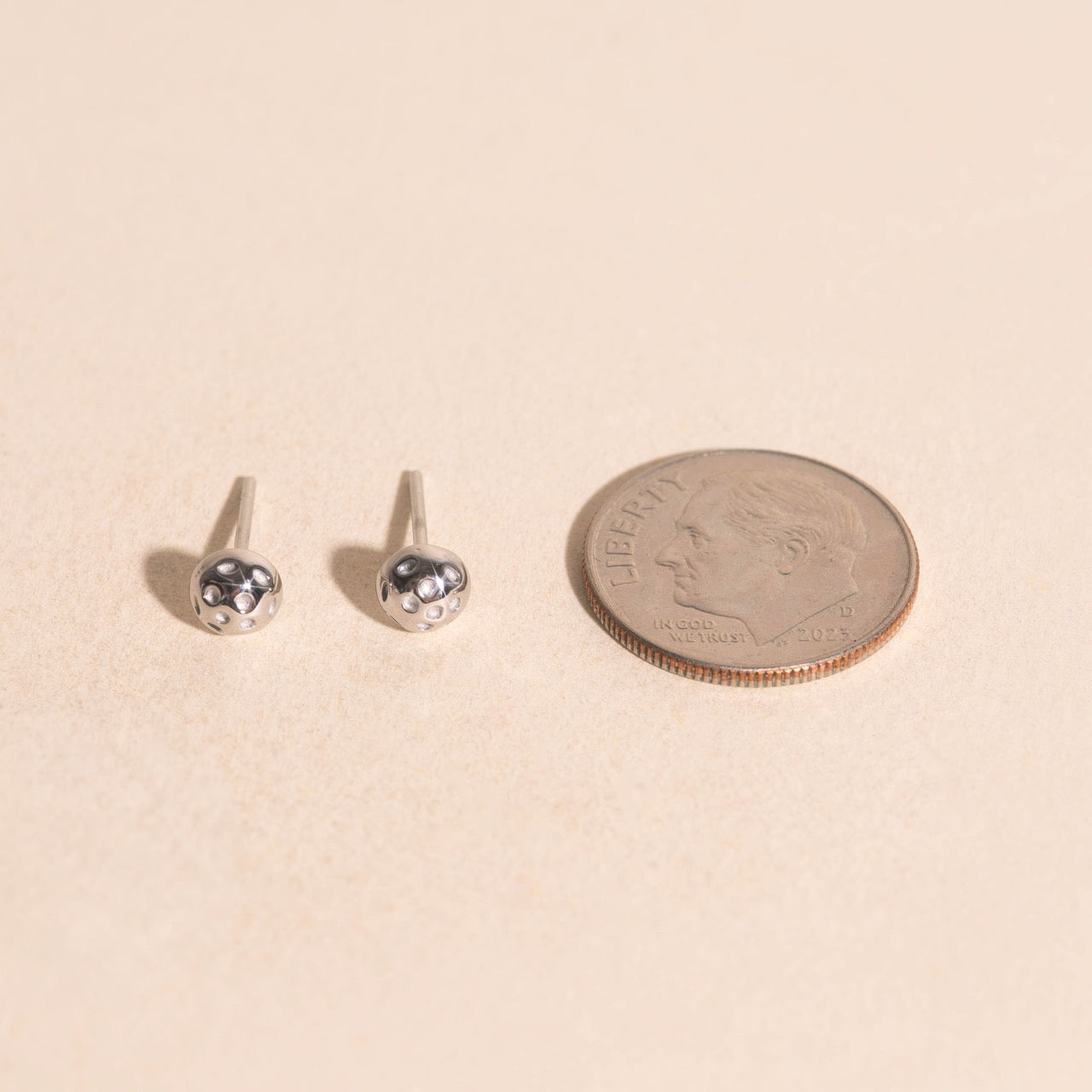 Pickleball Stud Earrings