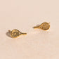 Tennis Racket Stud Earrings
