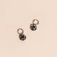 Soccer Ball Huggie Hoop Charms