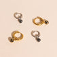 Soccer Ball Huggie Hoop Charms