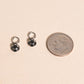Soccer Ball Huggie Hoop Charms