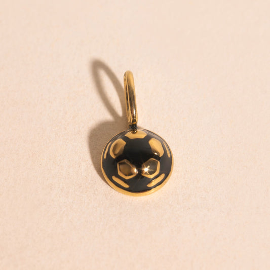 Soccer Ball Necklace Charm