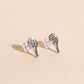 Tennis Racket Stud Earrings