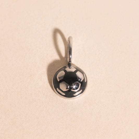 Soccer Ball Necklace Charm