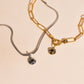 Soccer Ball Necklace Charm