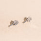 Tennis Racket Stud Earrings
