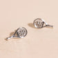 Tennis Racket Stud Earrings