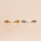 Tennis Racket Stud Earrings