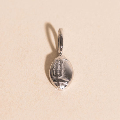 Football Necklace Charm