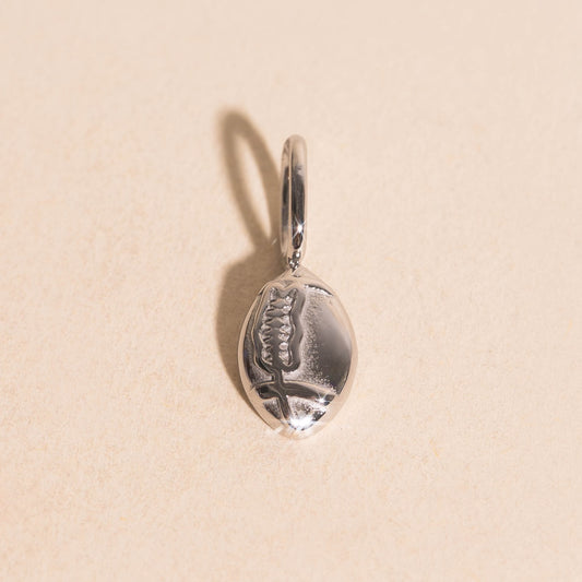 Football Necklace Charm