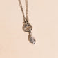 Football Necklace Charm
